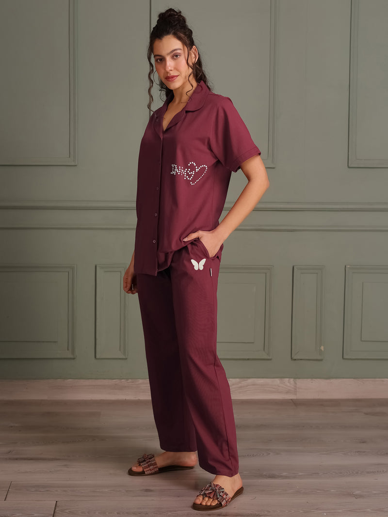Maroon