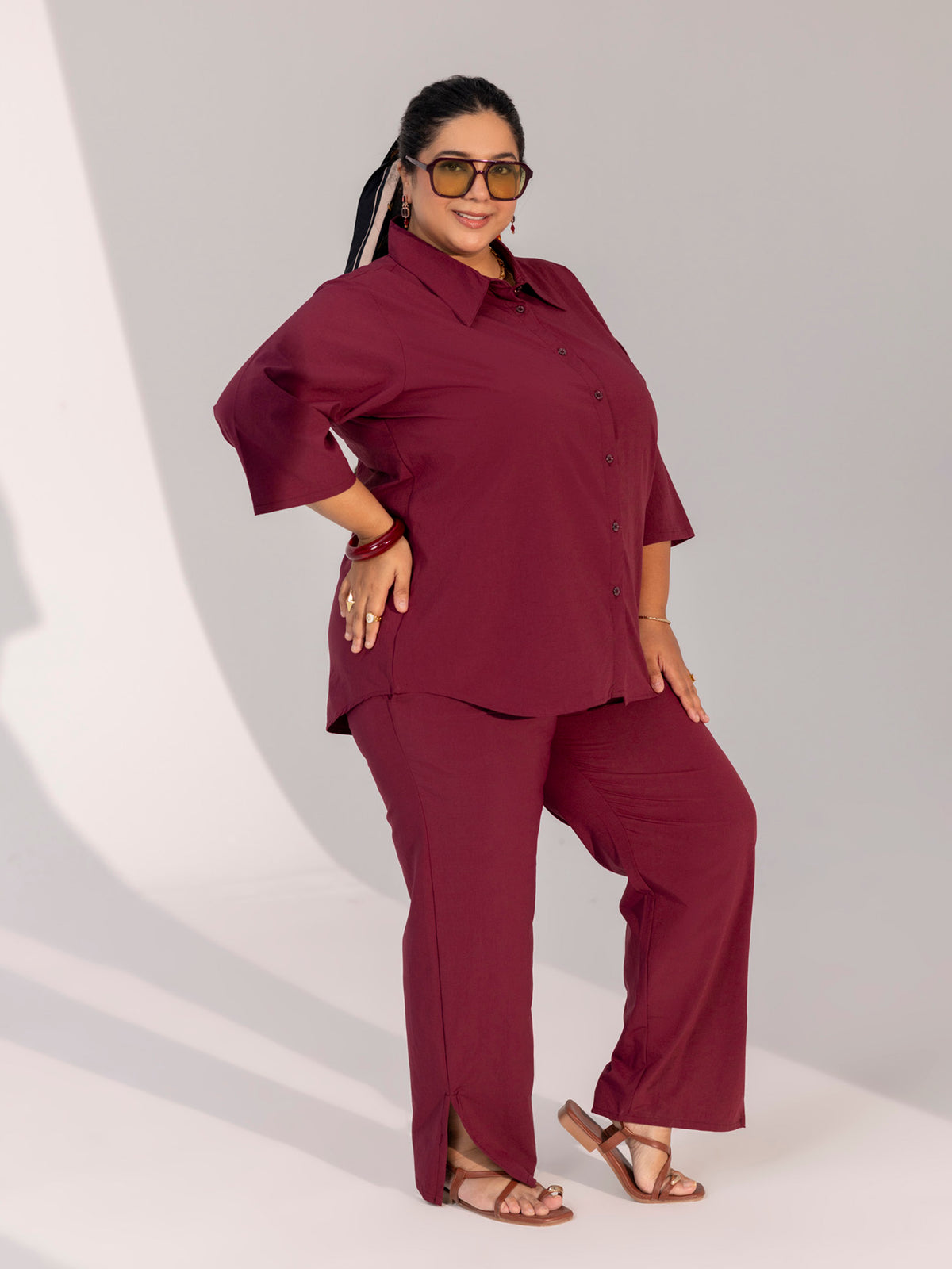 Maroon
