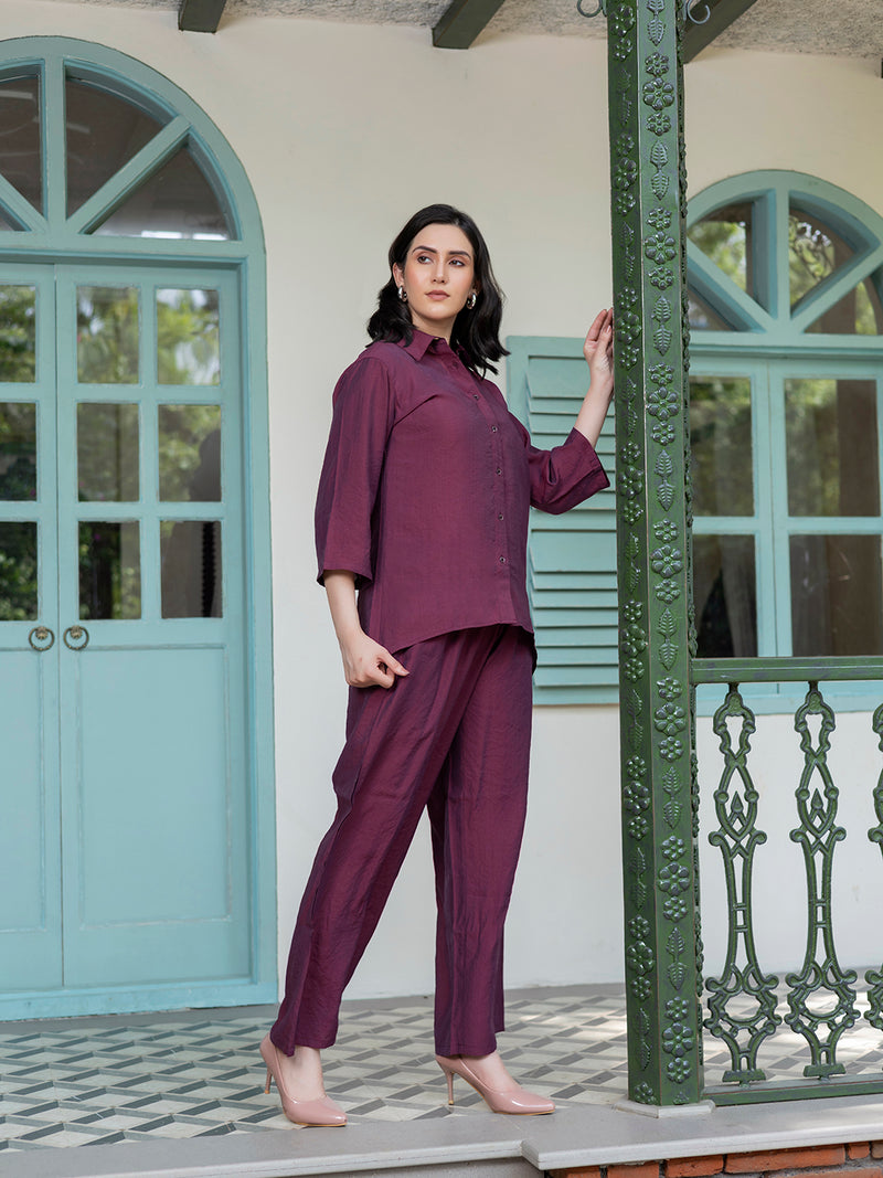 Maroon