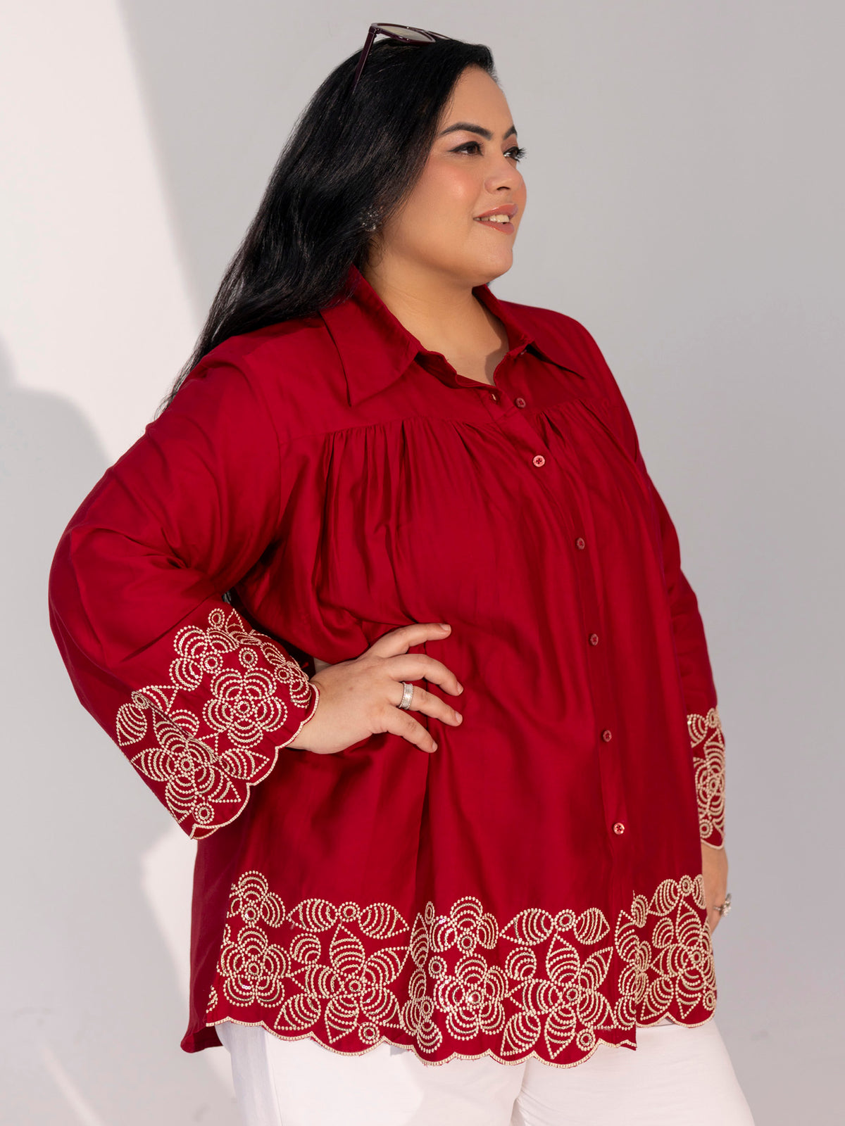 Maroon