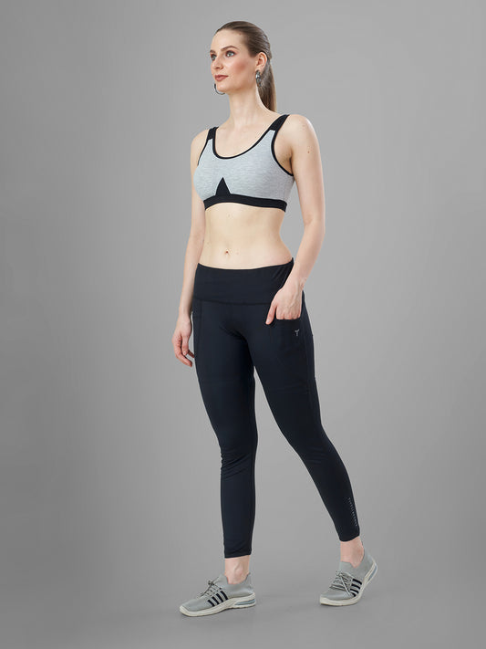 Black Gym Tights for Women Online