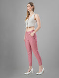 Trendy Straight Kurti Pants For Women In Solid Colors | Tittli (Carrot)