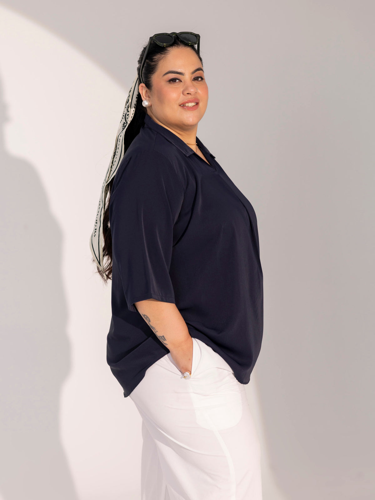 navy blue