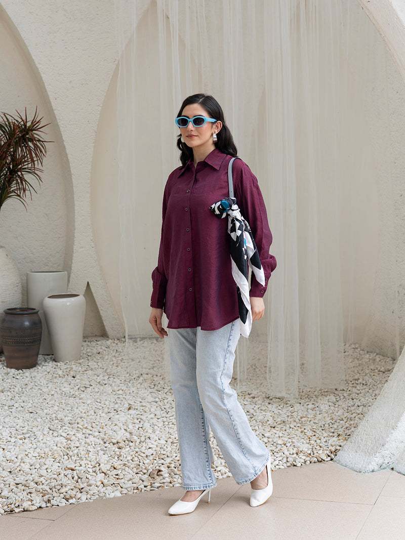 Maroon