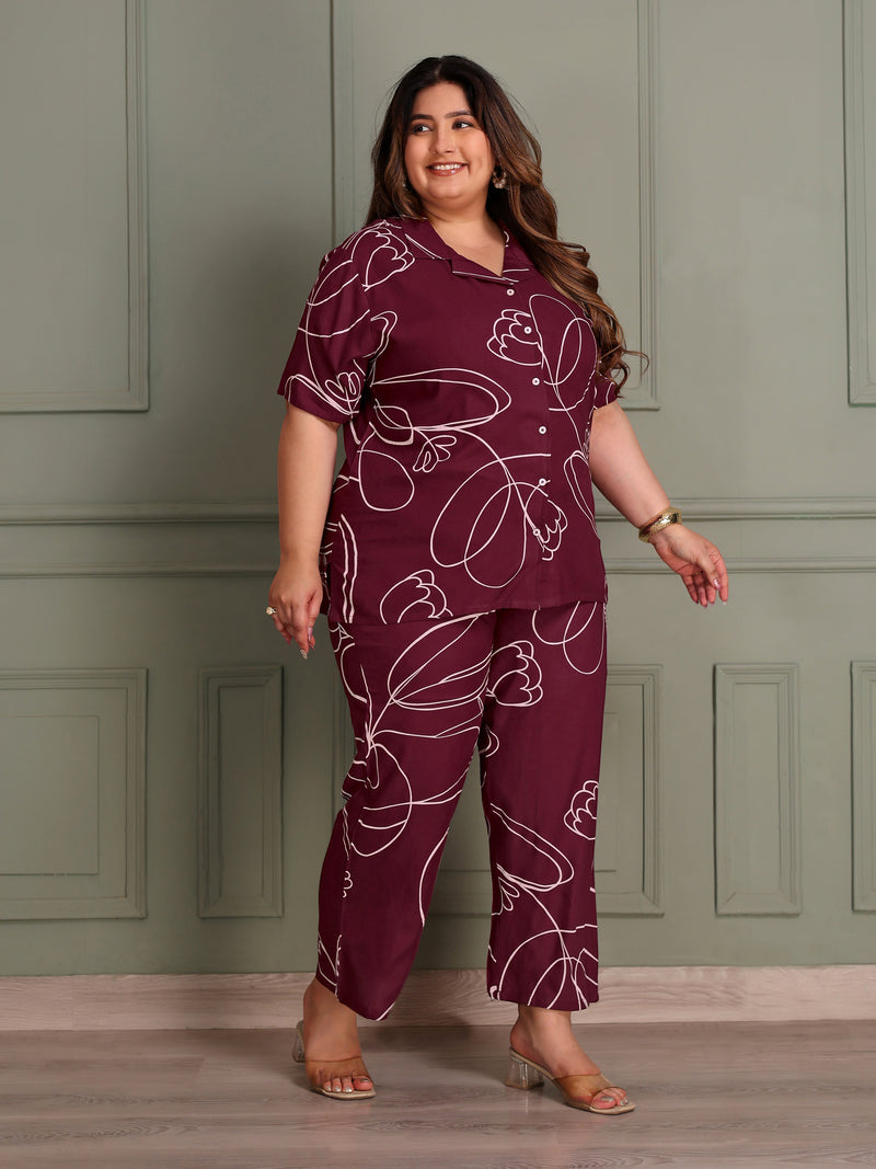 Maroon