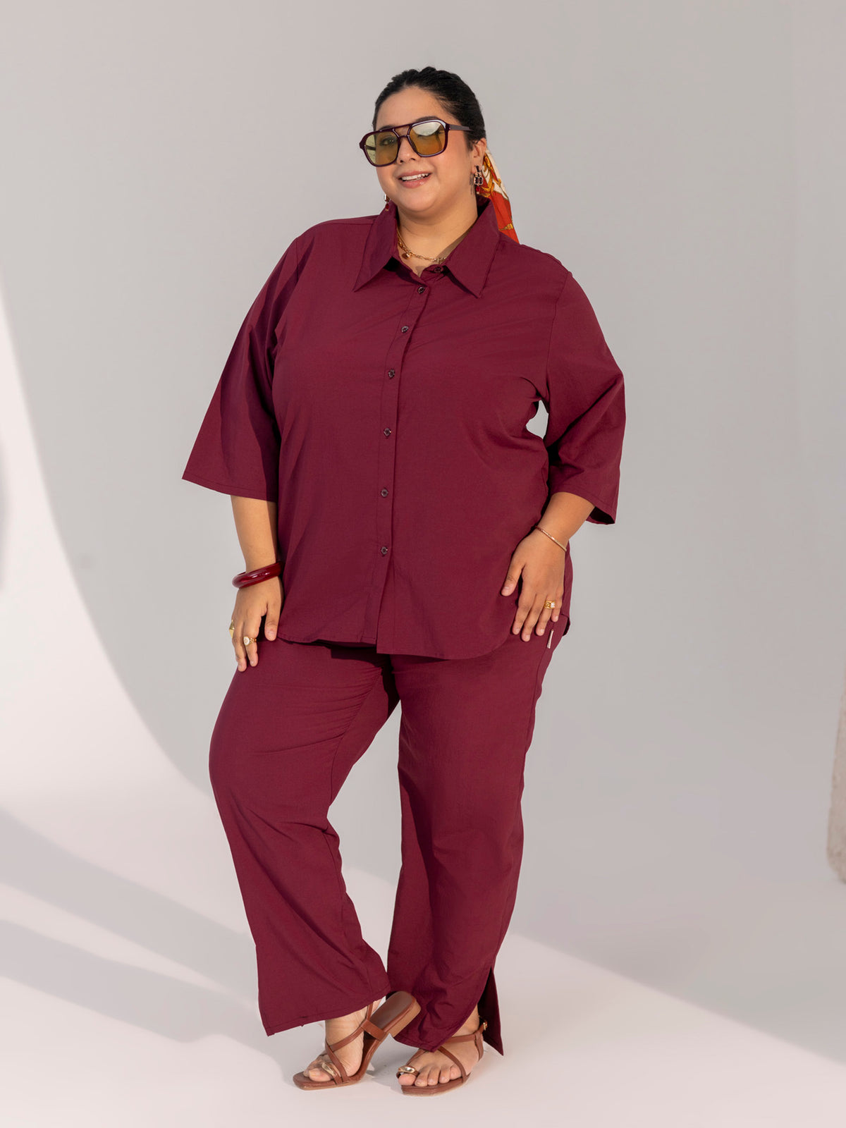 Maroon