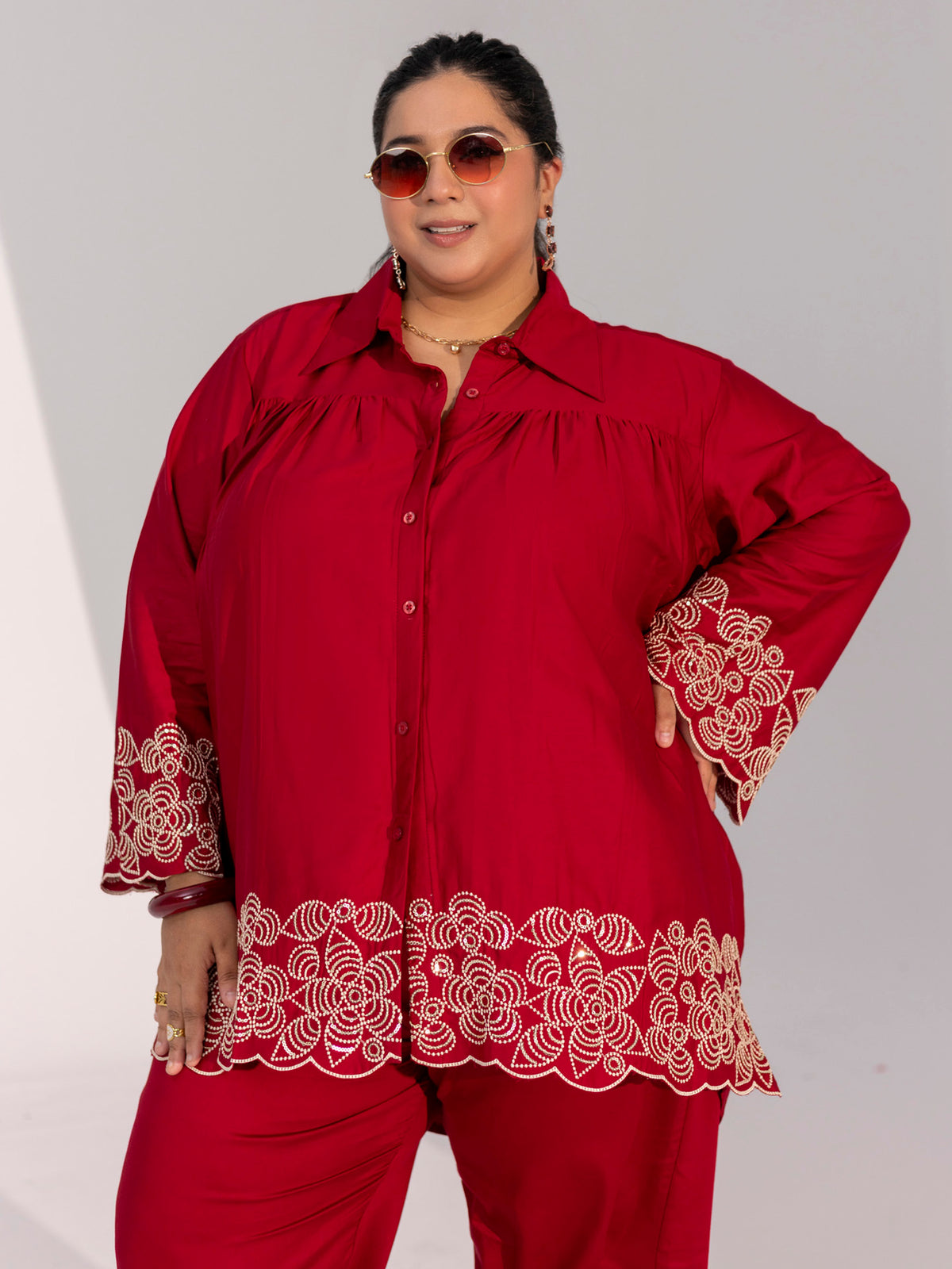 Maroon
