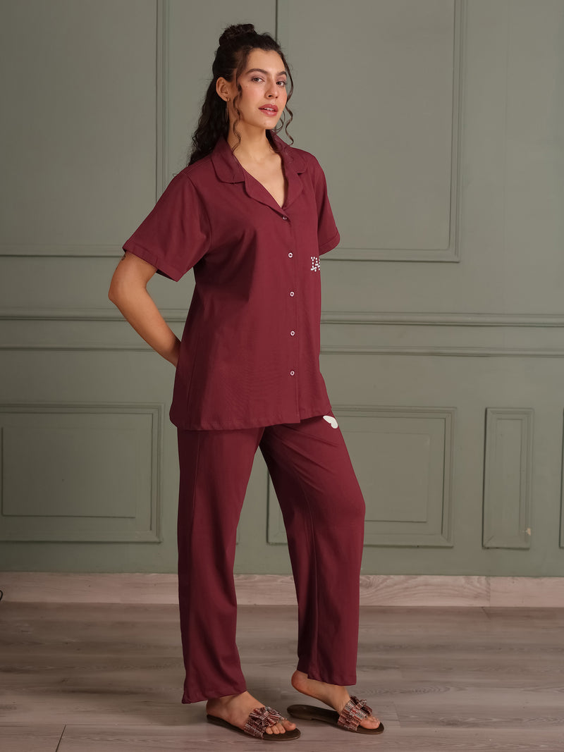 Maroon