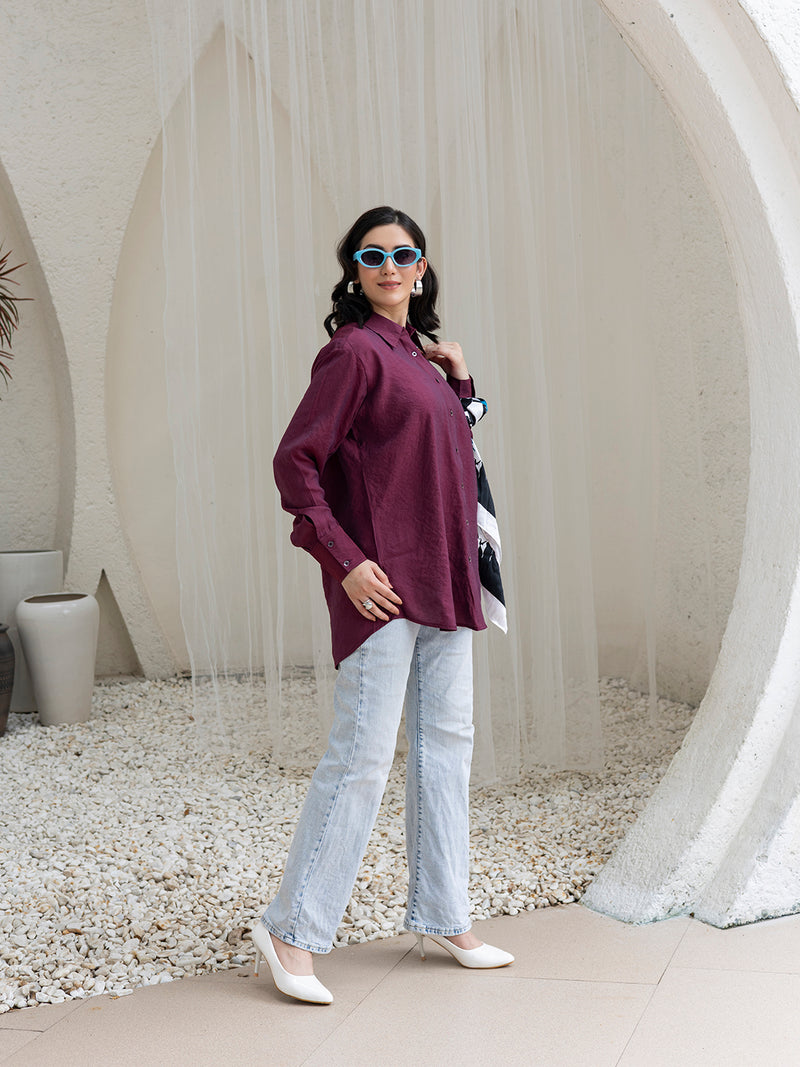 Maroon