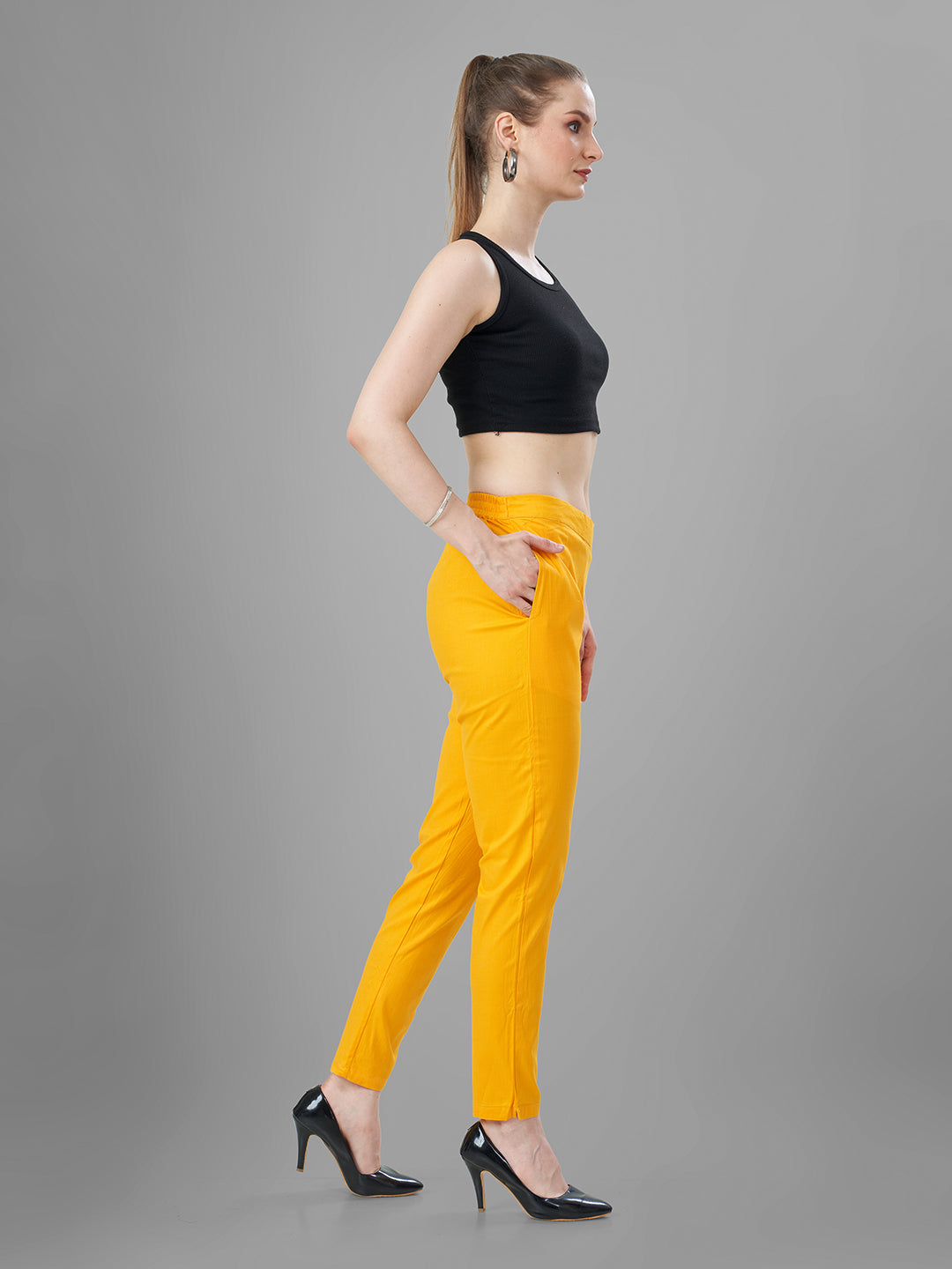 Buy Casual Pants for Women in Mango online