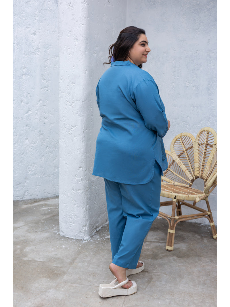 Blue