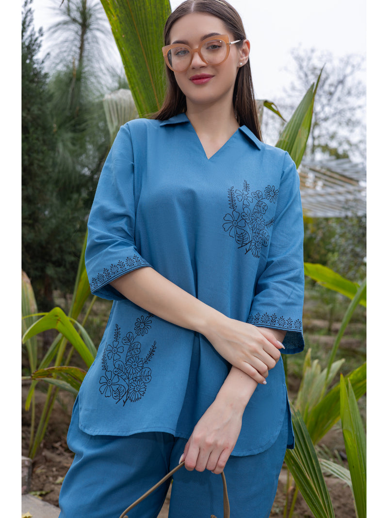 Blue