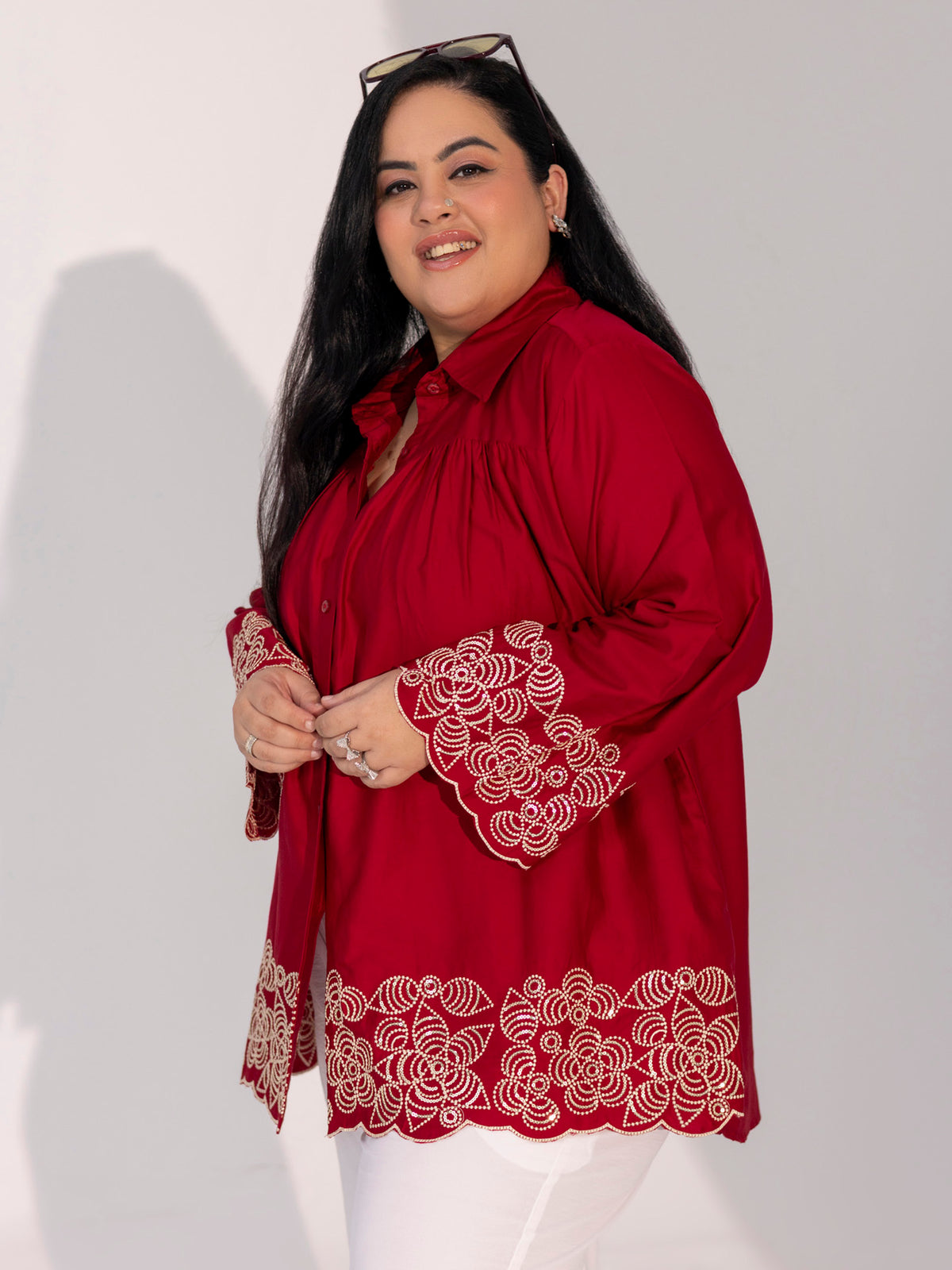 Maroon