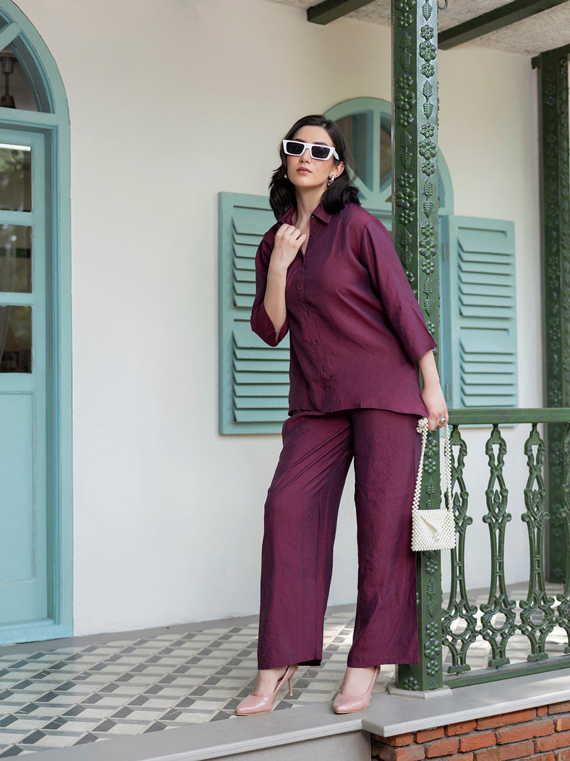 Maroon