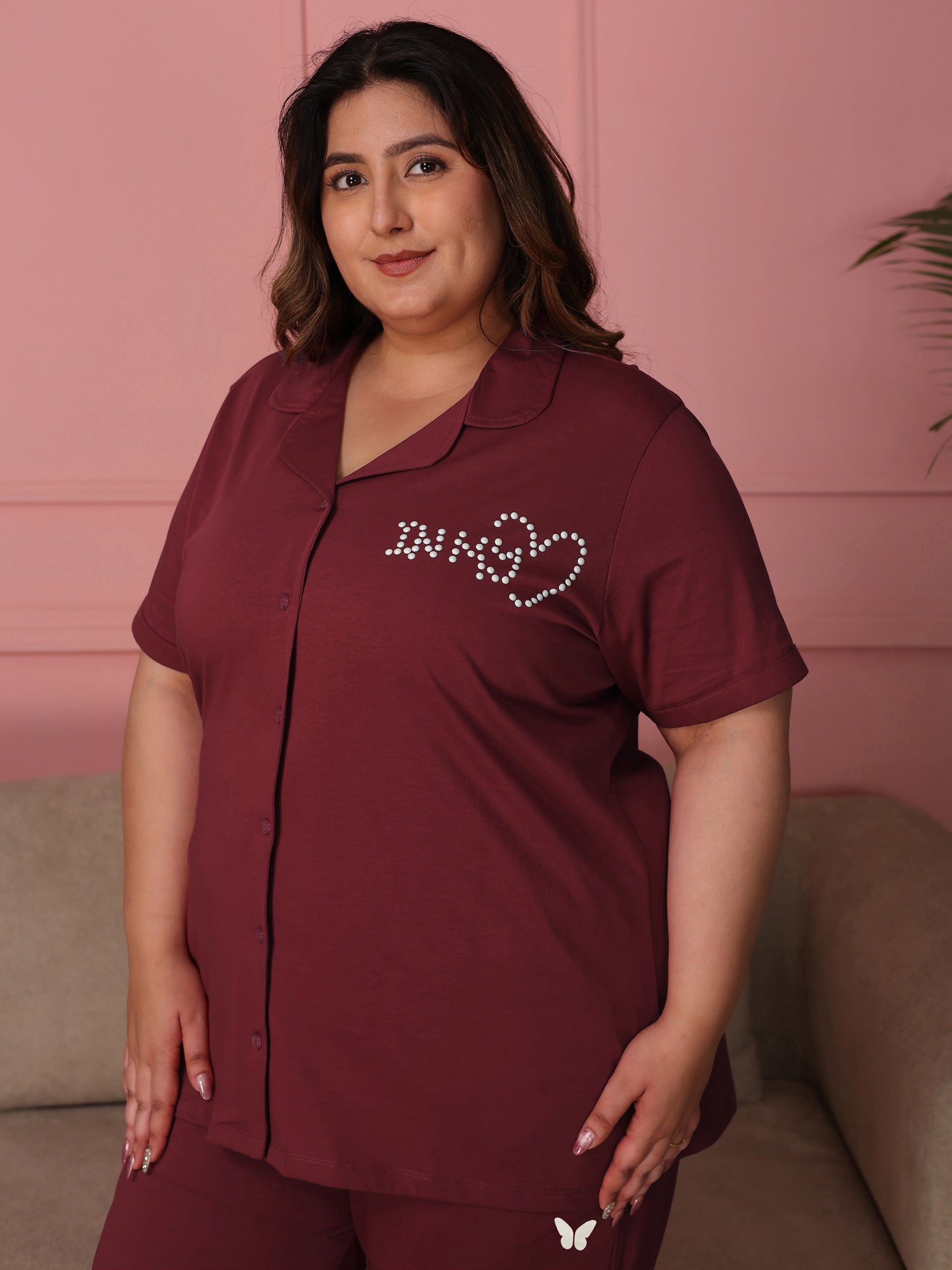 Maroon