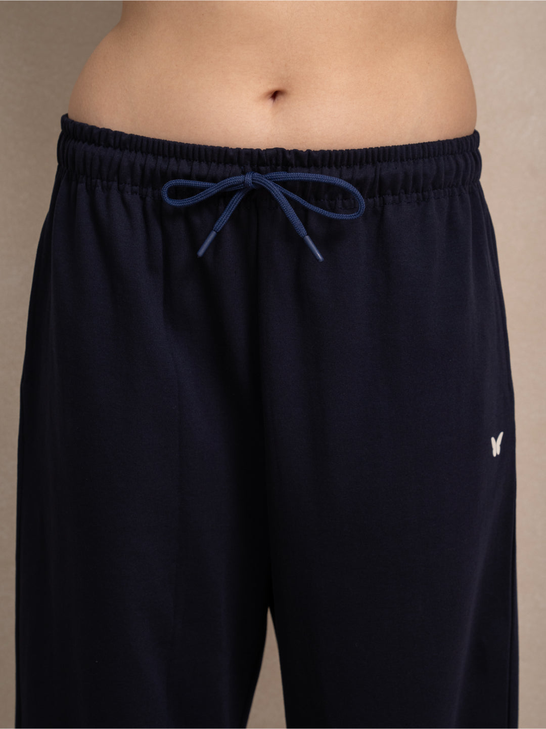Women’s Navy Blue Chill-Fit Baggy Track