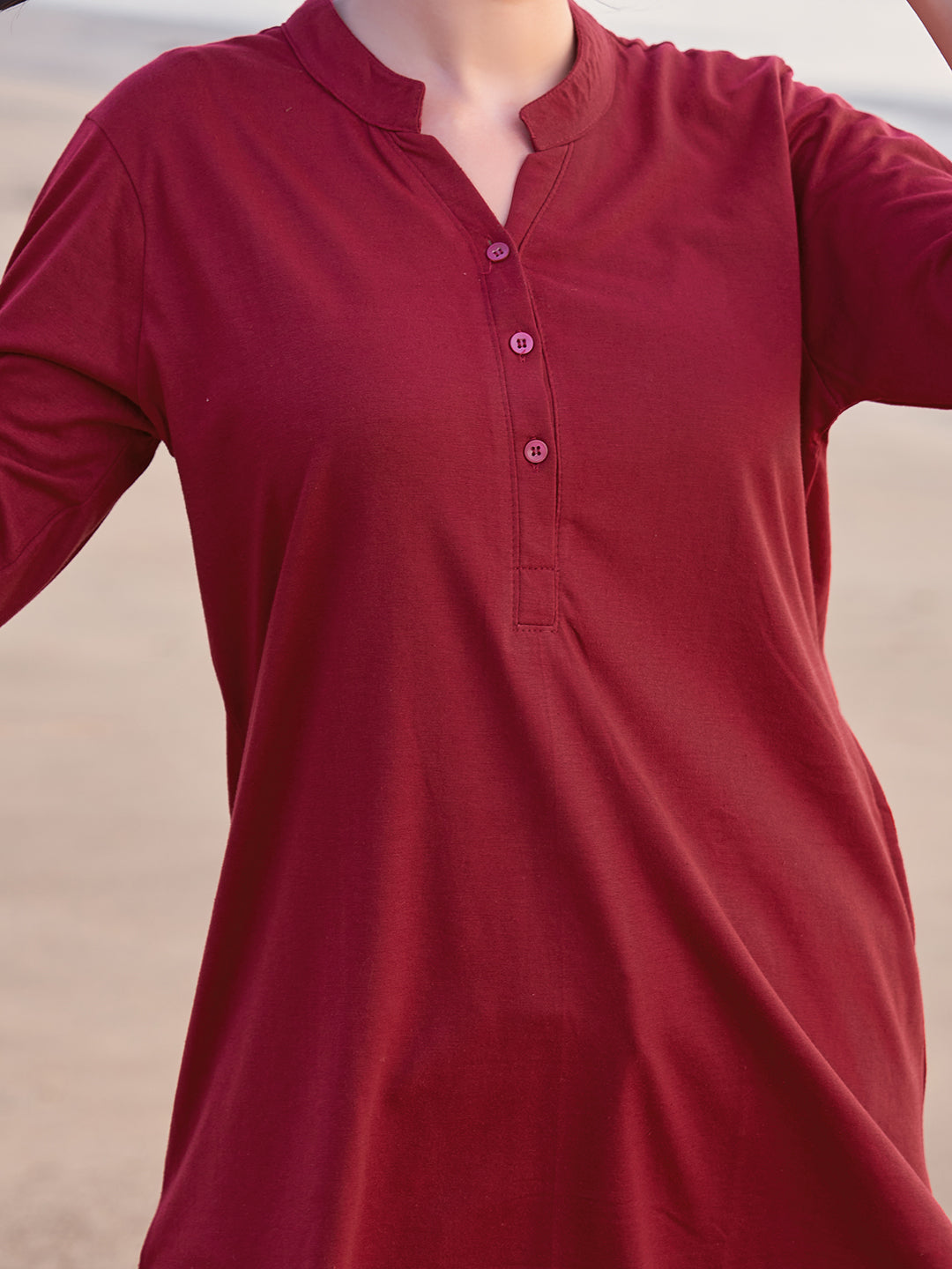 Maroon