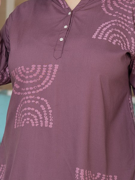 D. Purple
