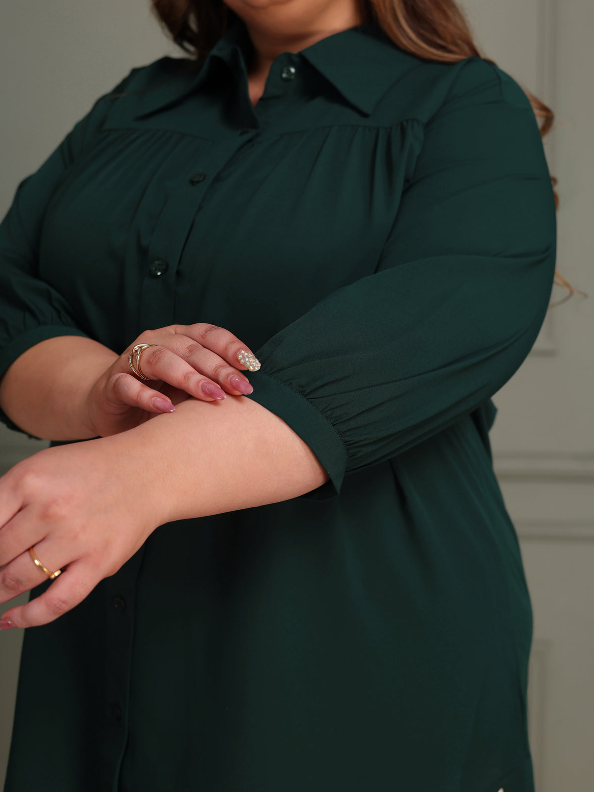 Dark green