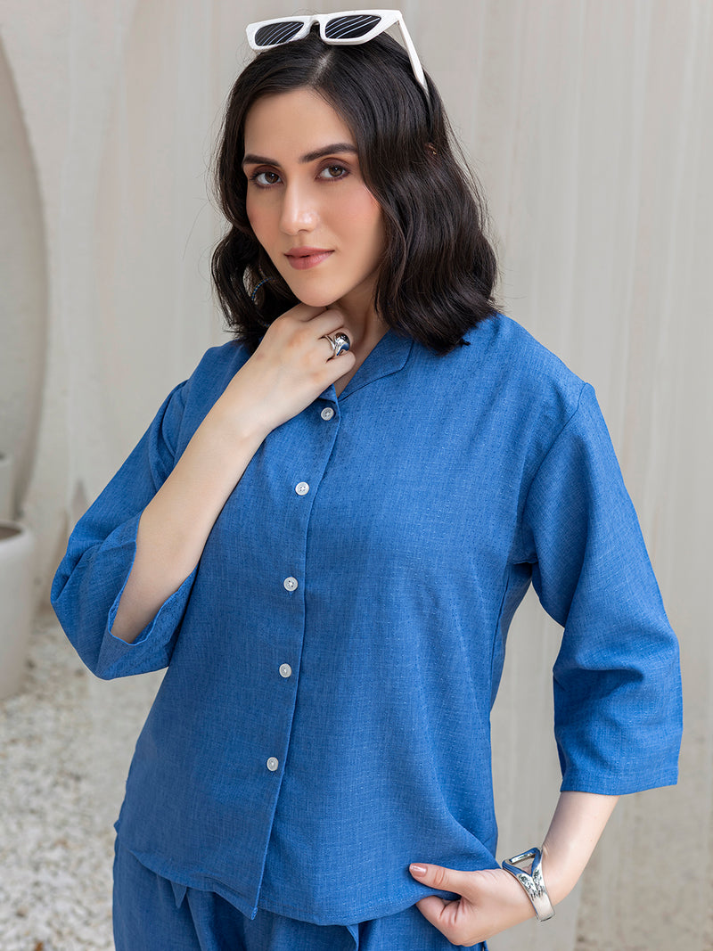 Blue