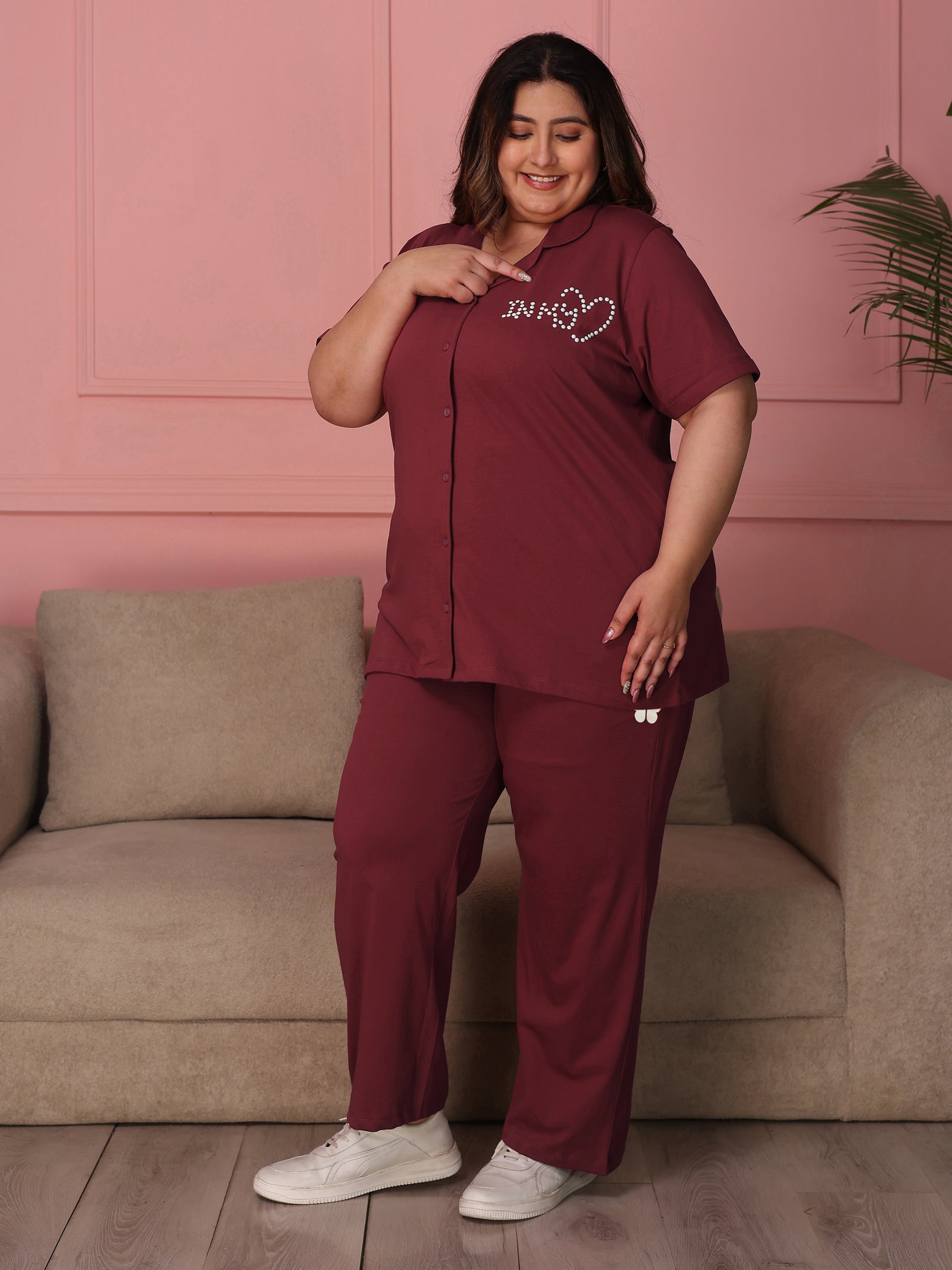 Maroon