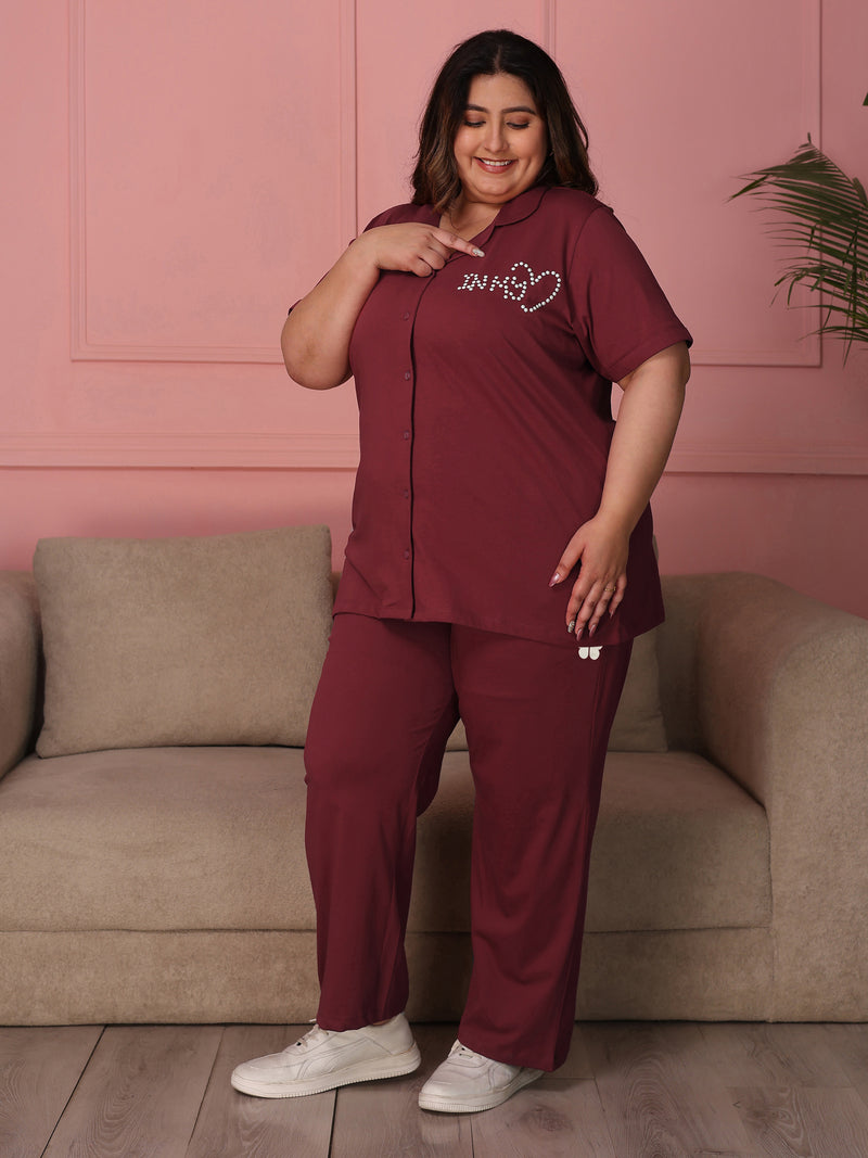 Maroon