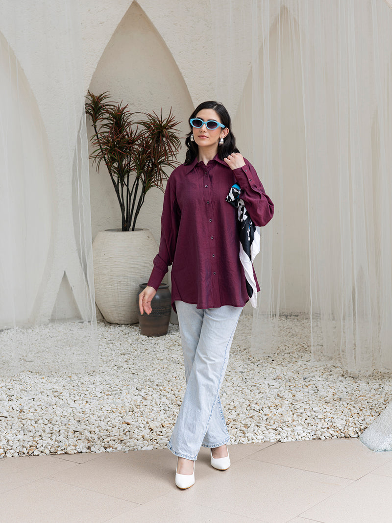 Maroon