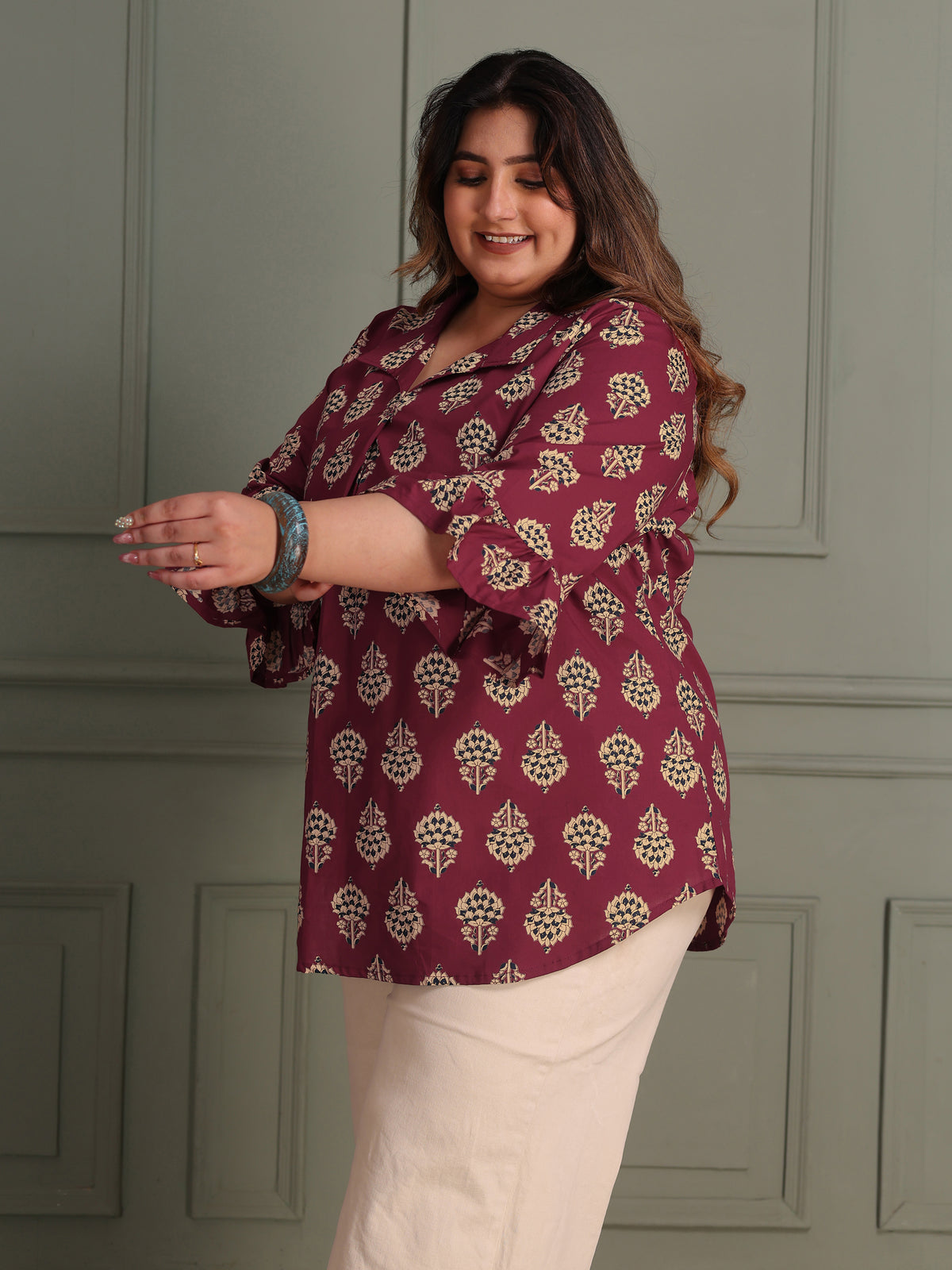 Maroon