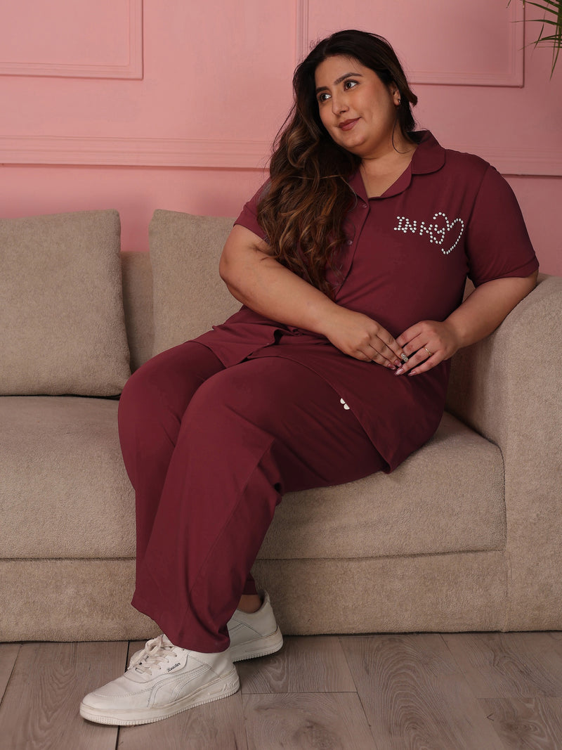 Maroon