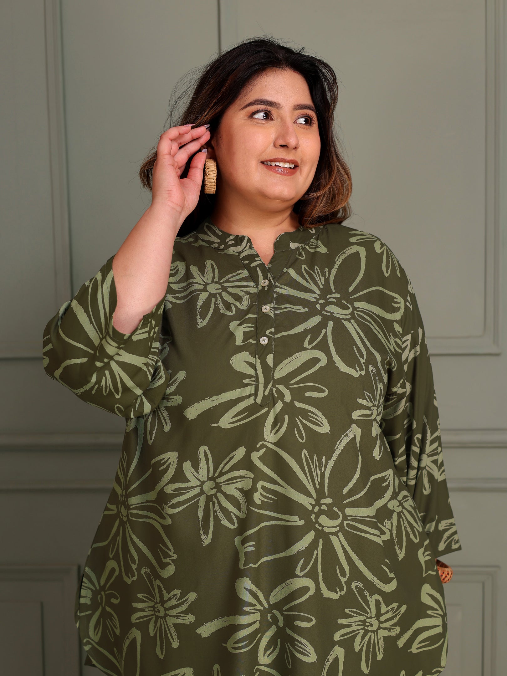 Olive Green