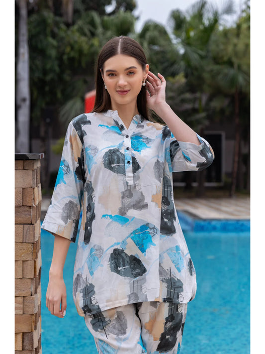 Airforce co ord dress set 