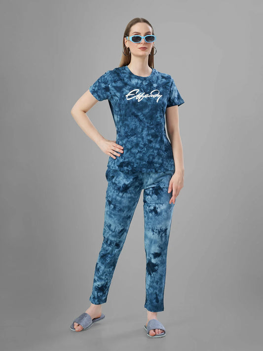 Airforce night pajama suits for women Tittli 