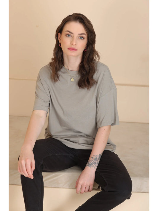 Ash Casual oversized t shirt for women 