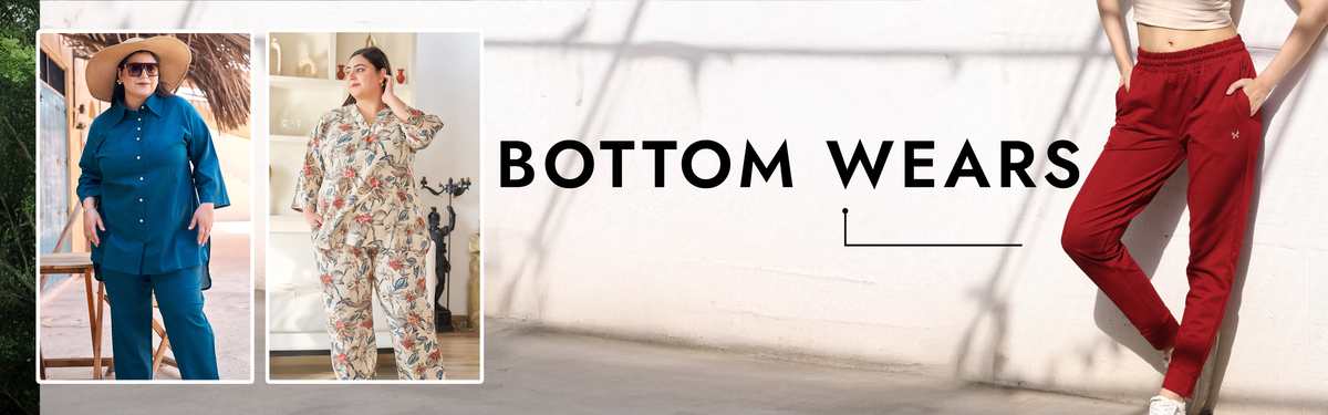 Basic Bottom Wear Shop Comfortable Bottom Wear For Women Online By Tittli