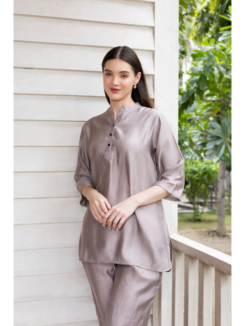 Bronze Casual Co Ord Set Dresses 