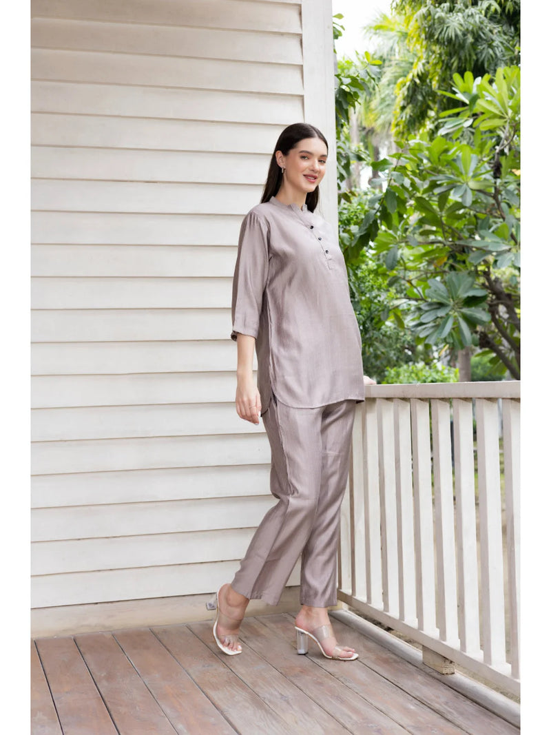 Bronze Casual Co Ord Set Dresses online 