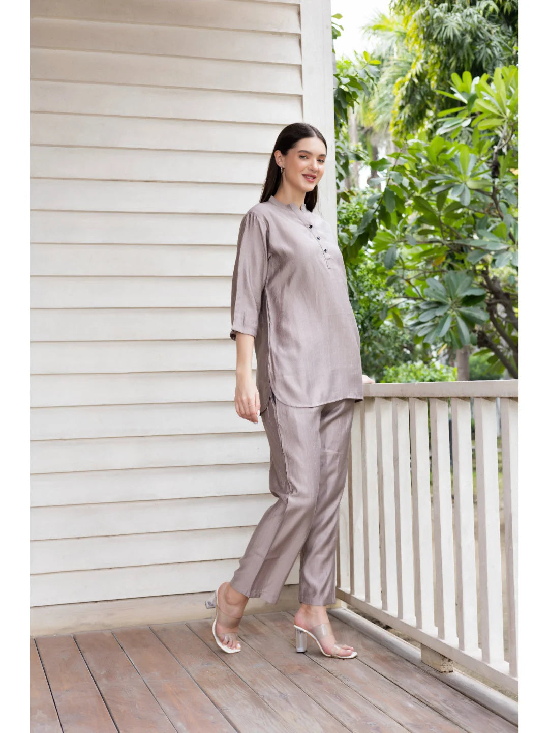 Bronze Casual Co Ord Set Dresses online 