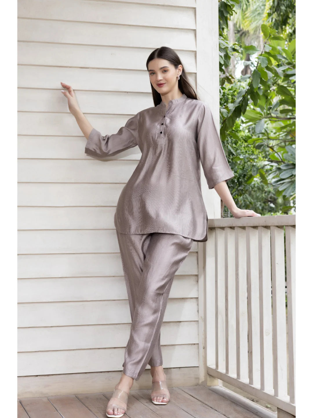 Bronze Casual Co Ord Set Dresses online India 