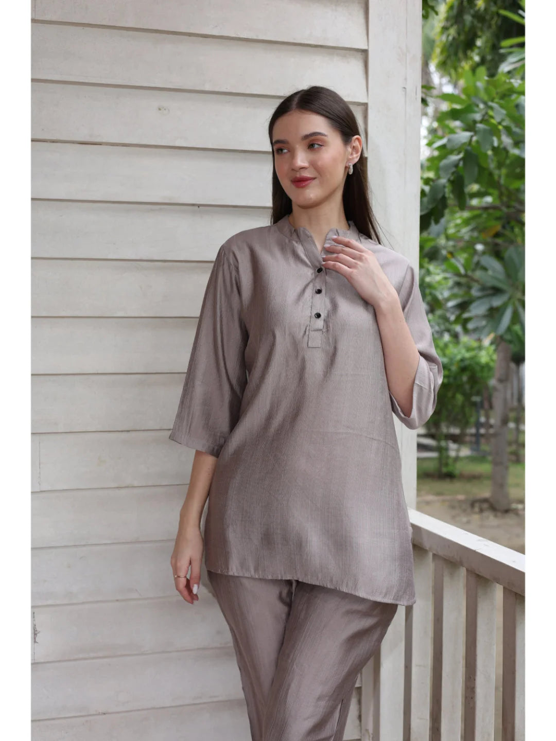 Bronze Casual Co Ord Set Dresses online India Tittli 