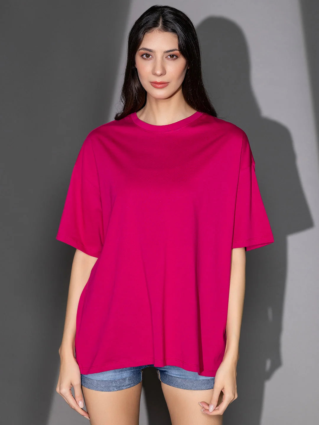 D. Rani Oversized t shirt for women online India Tittli