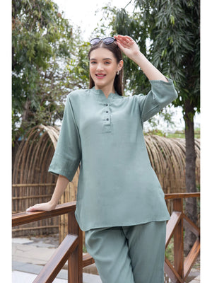 Olive Casual Co Ord Set Dresses 