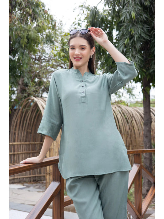 Olive Casual Co Ord Set Dresses 