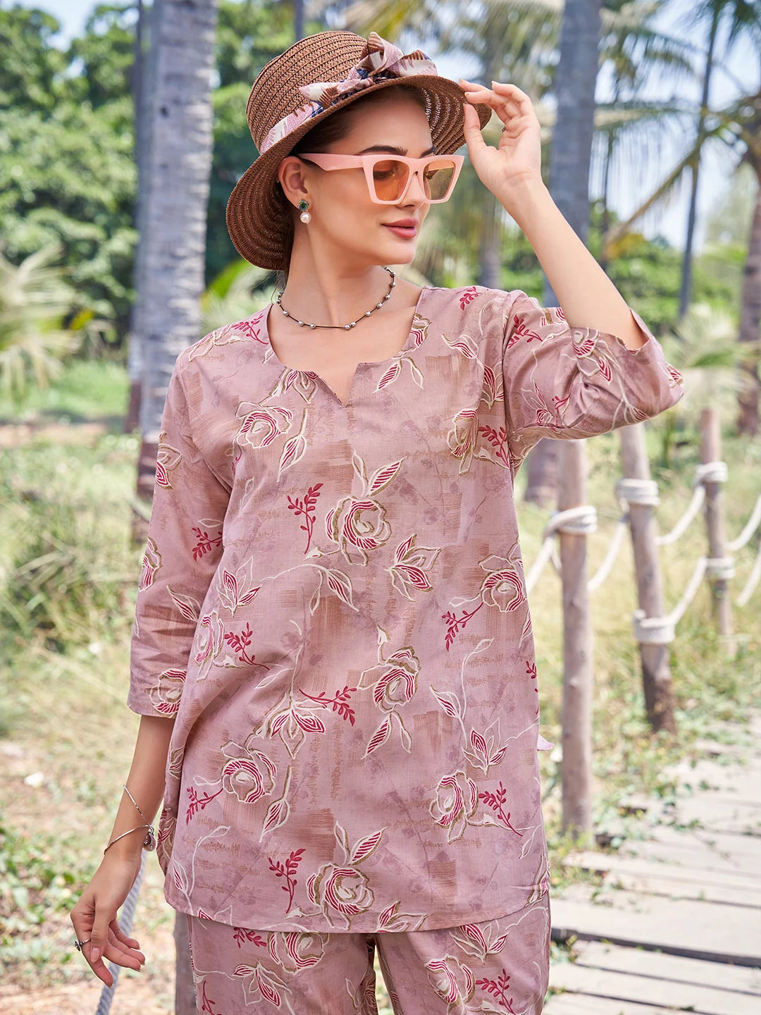 Pink.B Relaxed Co Ord Sets closer look 