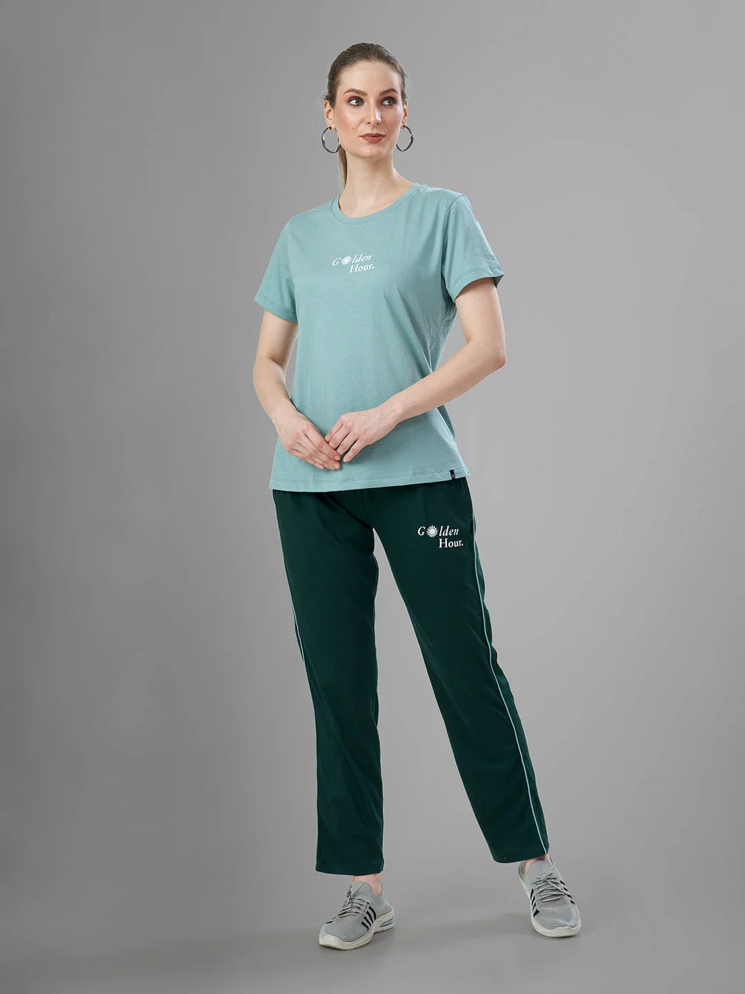 Pista Latest Cotton Night Suits for Women stylish pose
