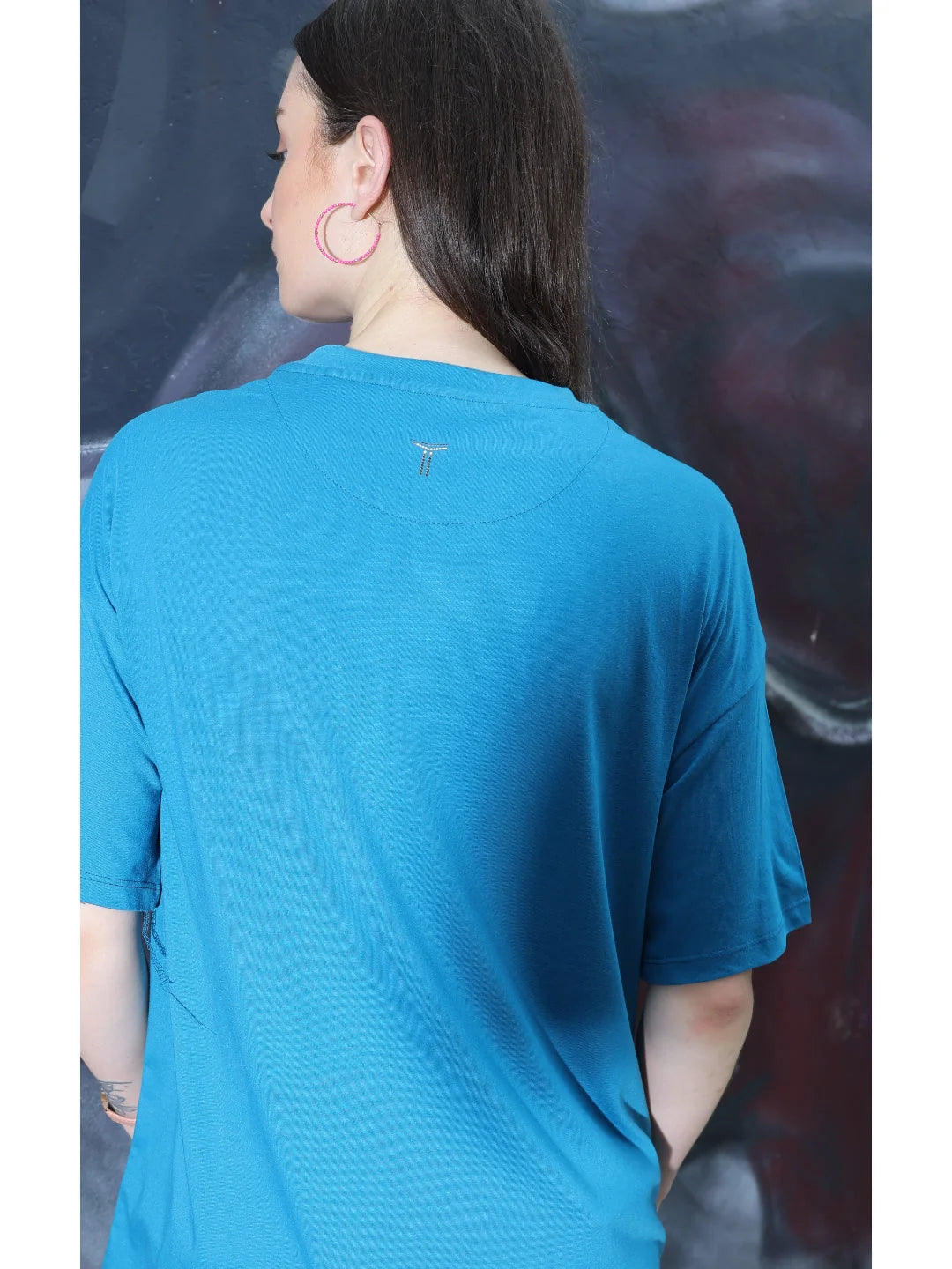 Rama Oversized Cotton T Shirt for Women India Online 