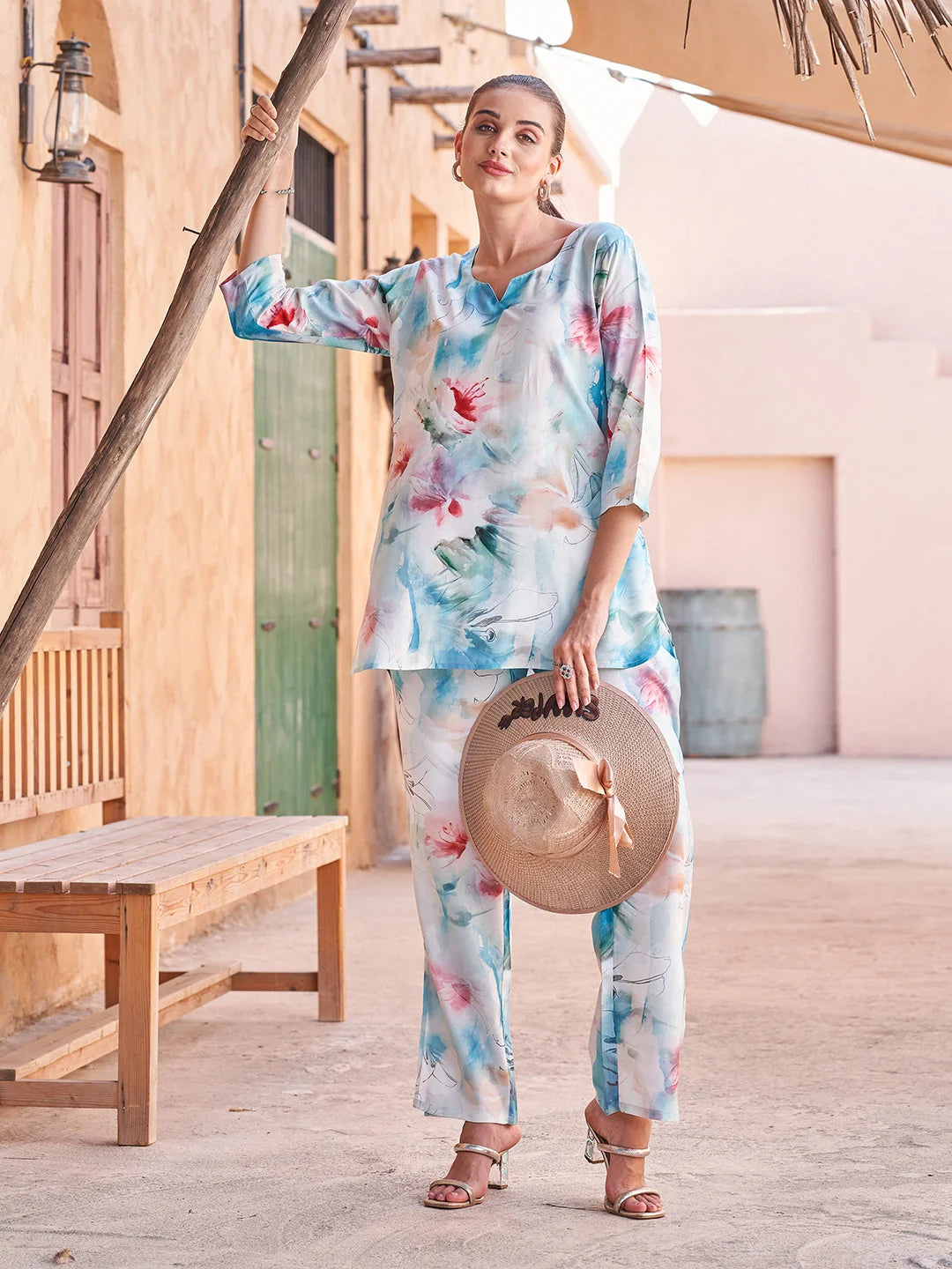 Rama Printed Co Ord Dress Sets for Women India 