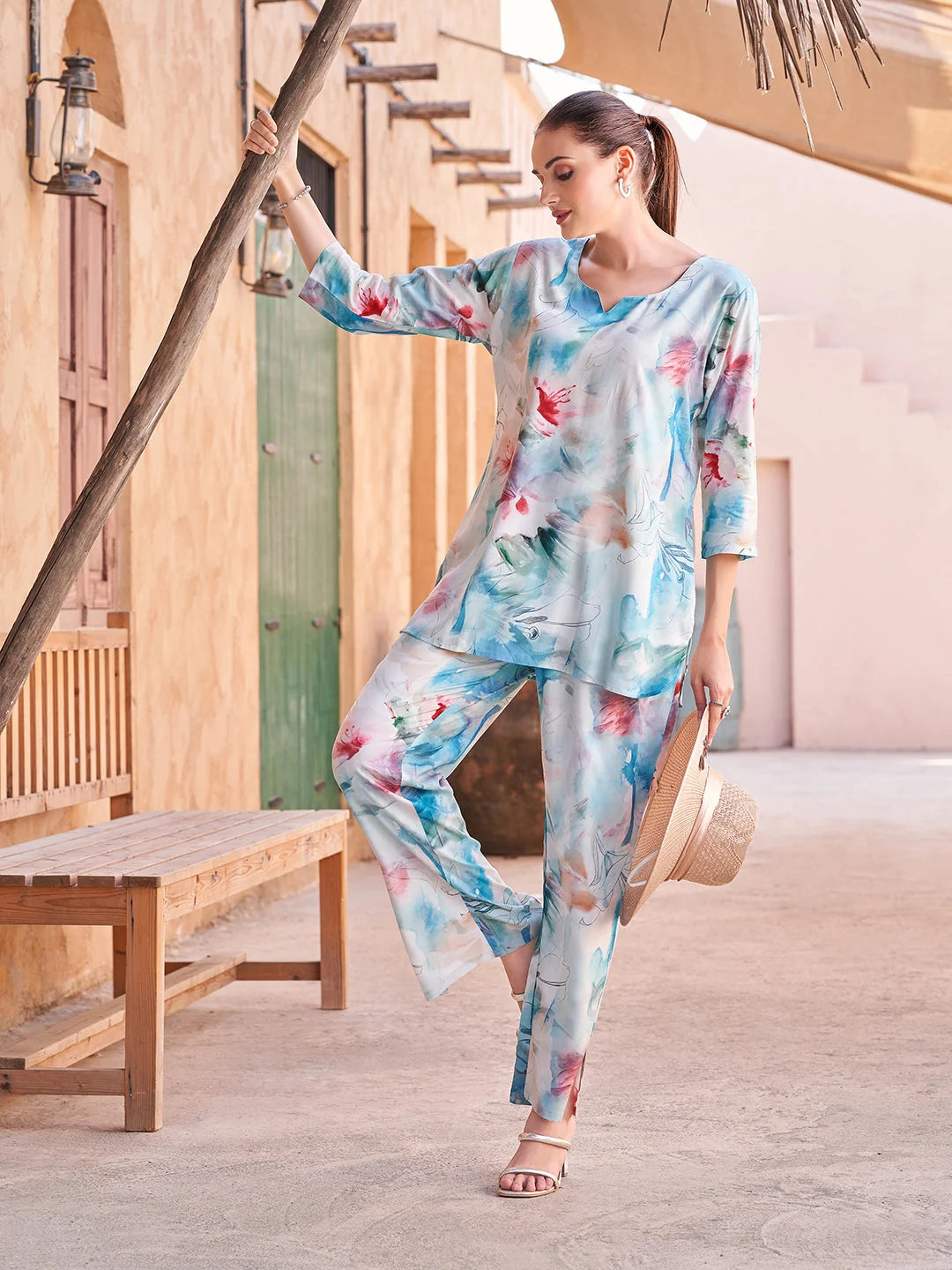 Rama Printed Co Ord Dress Sets for Women India Online 
