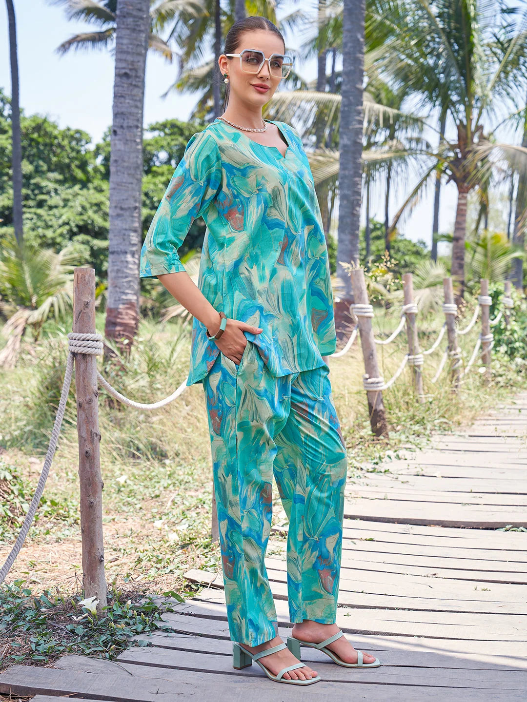 Rama Relaxed Co Ord Sets 