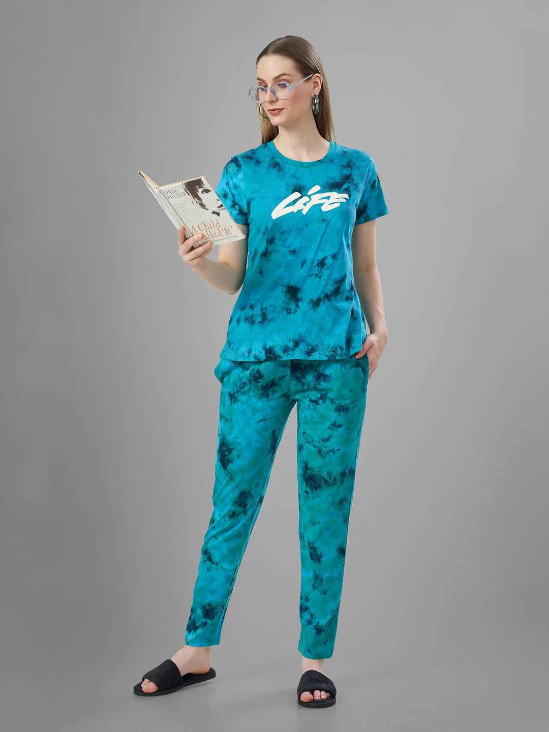 Rama night pajama suits for women Tittli 