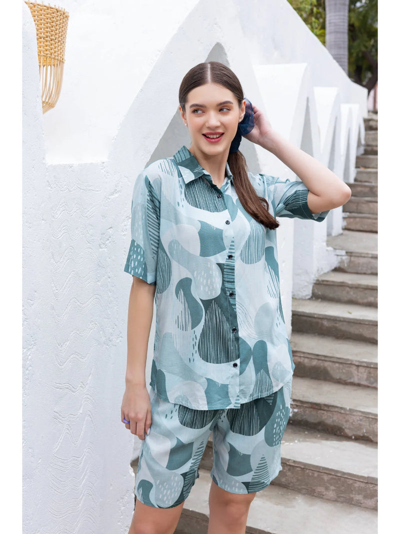 Rama shorts night suit for women online 